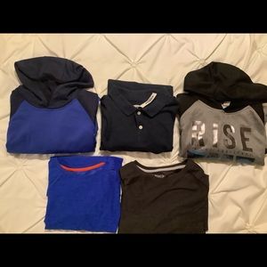 BOYS Old Navy Tops x 5 XXL HUSKY (18)